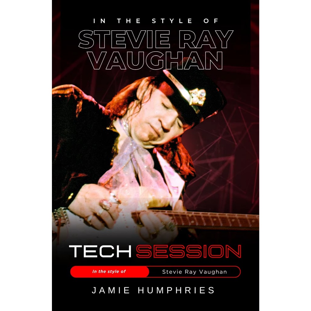 Stevie Ray Vaughan Tech Session Jamie Humphries Lick Library