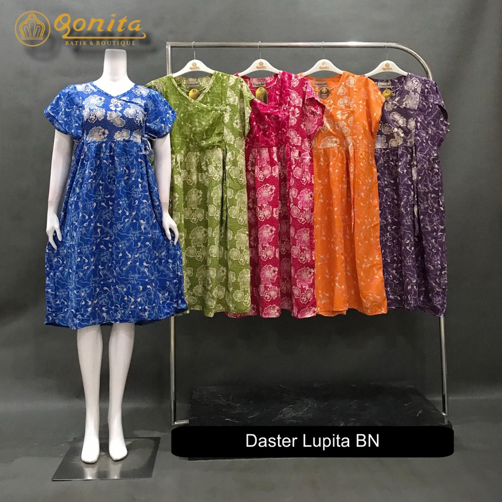 [LD 106] QONITA DASTER LUPITA BN BATIK CAP PEKALONGAN
