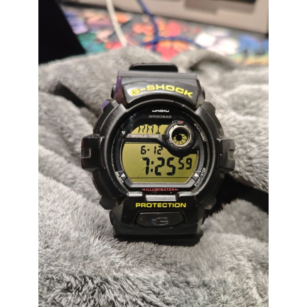 G Shock G 8900