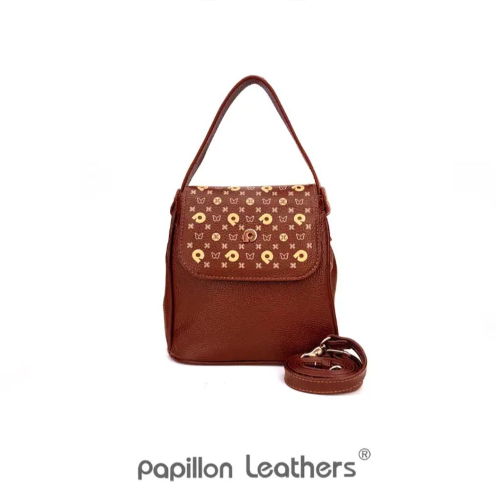 Tas Papillon Bandung K3432 Cokelat Asem|New and 100% Original