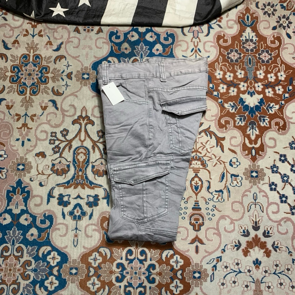CARGO PANTS D.PLACE SKINNY FIT