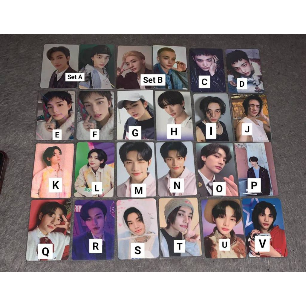 PC Album Hyunjin IMY Hyunjin GO Live Hyunjin IN LIfe Hyunjin Noeasy Hyunjin CE Hyunjin Rockstar Hyun