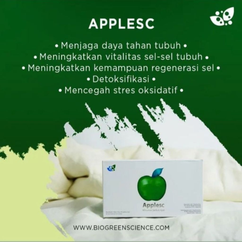Biogreen Apple Sc Biogreen Apple Stemcell Biogreen Science AppleSc Biogreen Original