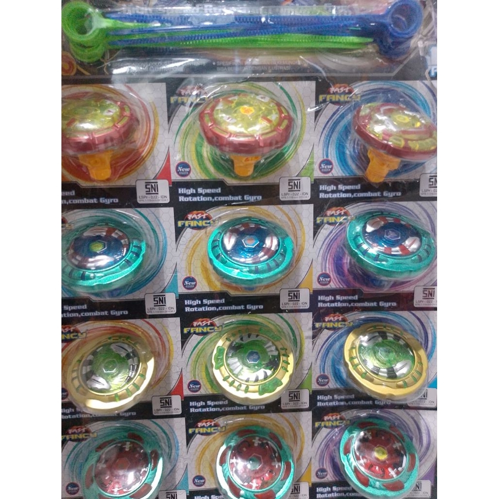 Gangsing Beyblade
