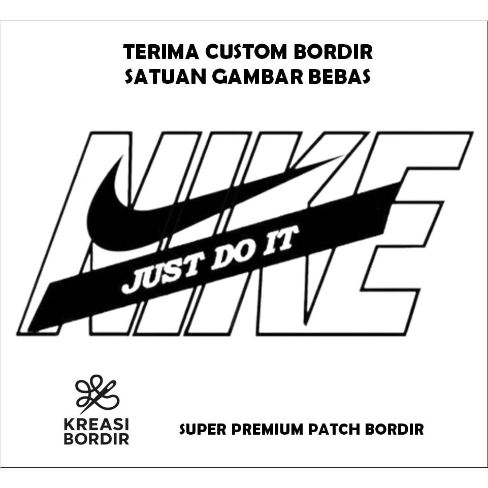 EMBLEM PATCH BORDIR LOGO NIKE - Kreasibordir.id