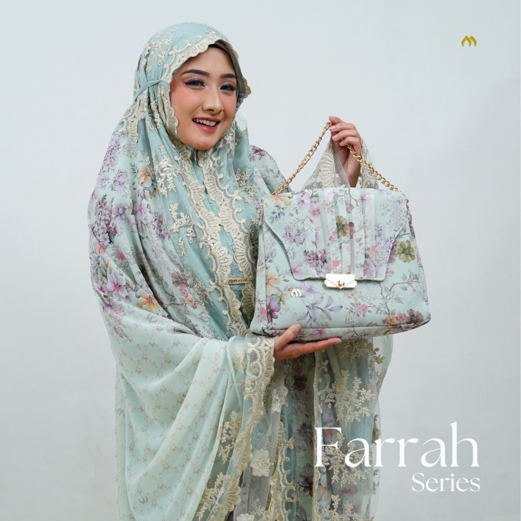 Mukena Farah Series by Maryam Premium