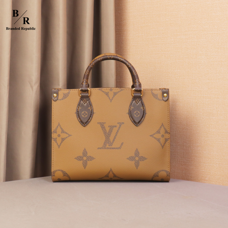 TAS SHOULDER BAG ONTHEGO WITH TOP HANDLE BAG