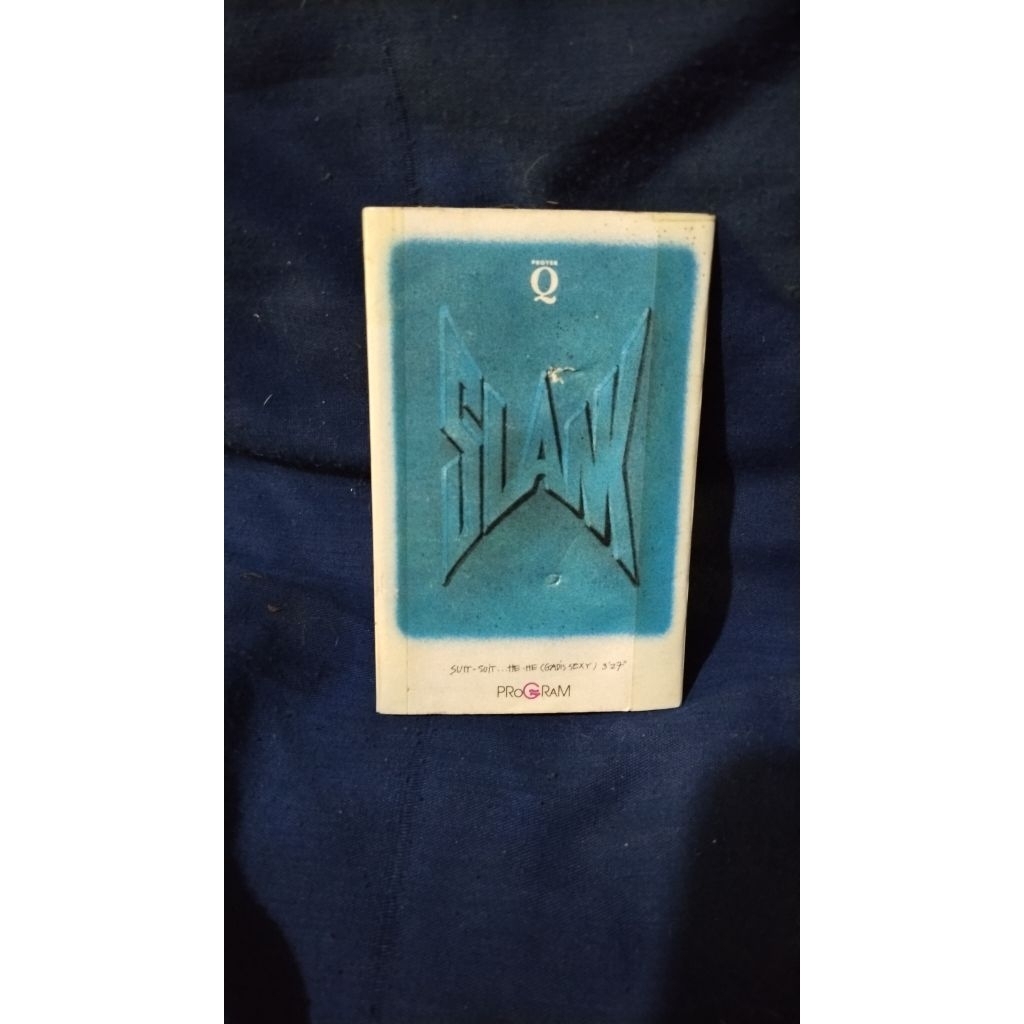 kaset pita original slank suit suit he he gadis sexy. baca full deskripsi