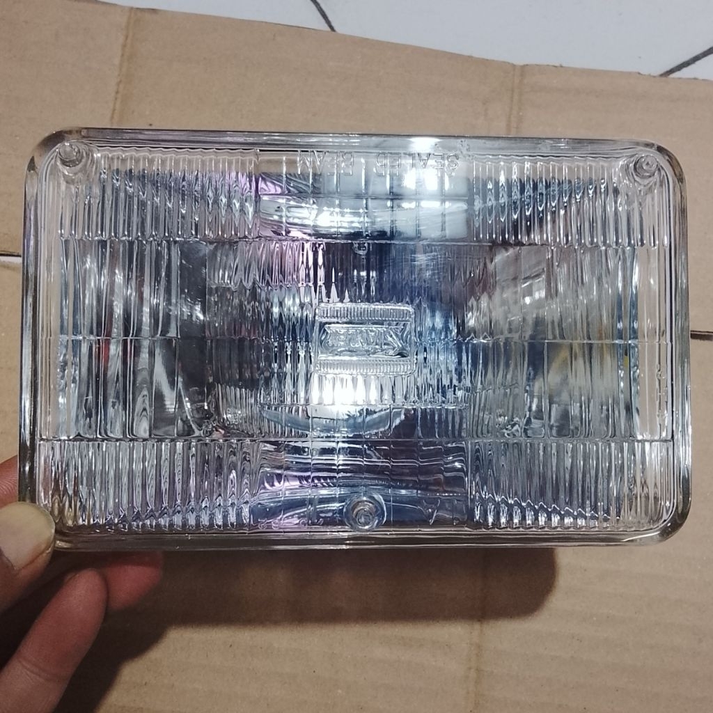 Headlamp lampu depan Sealed Beam Kotak Stanley japan Original