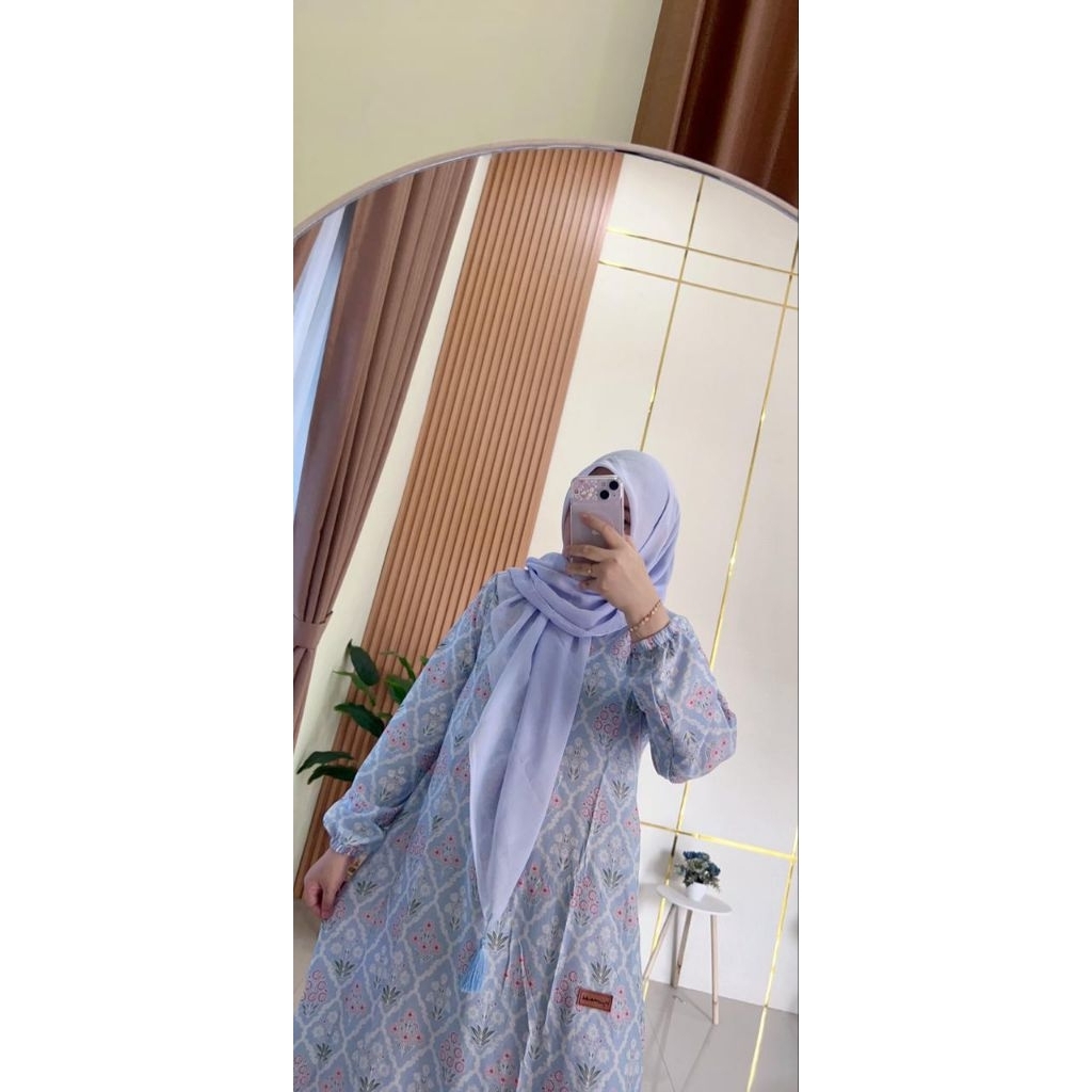 Gamis simple by Humaira