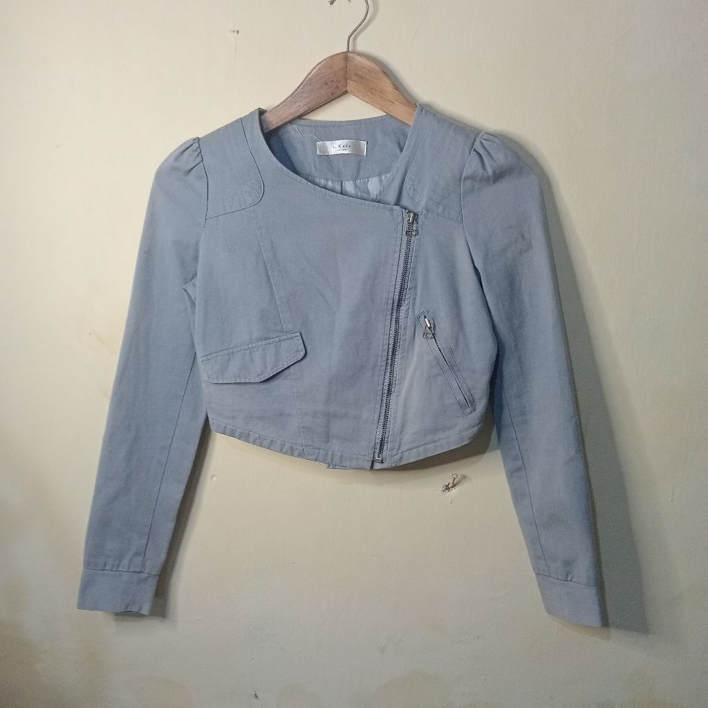 [PRELOVED] JACKET DENIM KALE AA