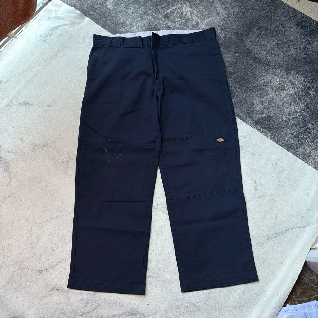 Dicki*s Double Knee Navy size 42