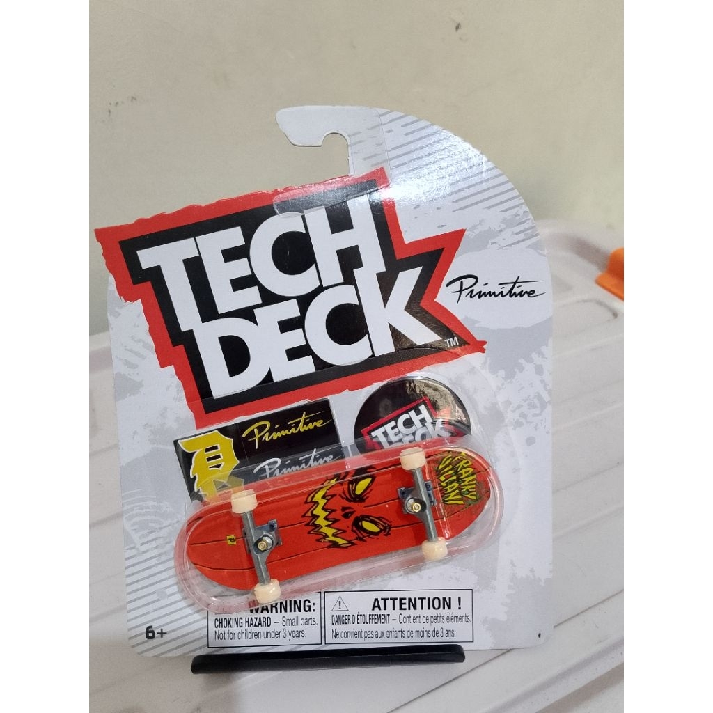 TECH DECK FINGERBOARD PRIMITIVE