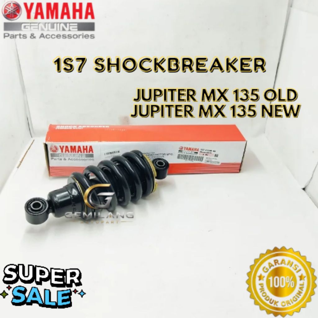 SHOCKBREAKER KODE 1S7, SHOCKBREAKER JUPITER MX 135 OLD, SHOCKBREAKER JUPITER MX 135 NEW