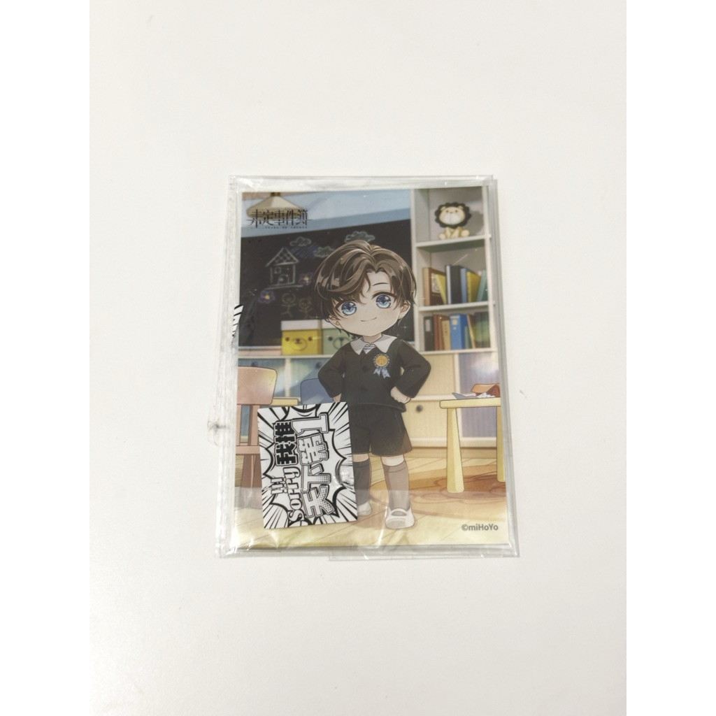 (READY) Official Postcard Artem Wing Childhood Ver - Tears of Themis