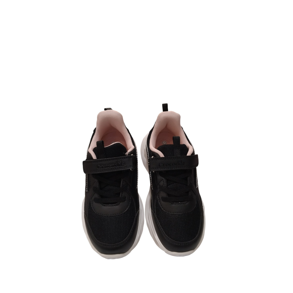 Crocodile Kids SL256-65 Sepatu Hitam Anak Perempuan