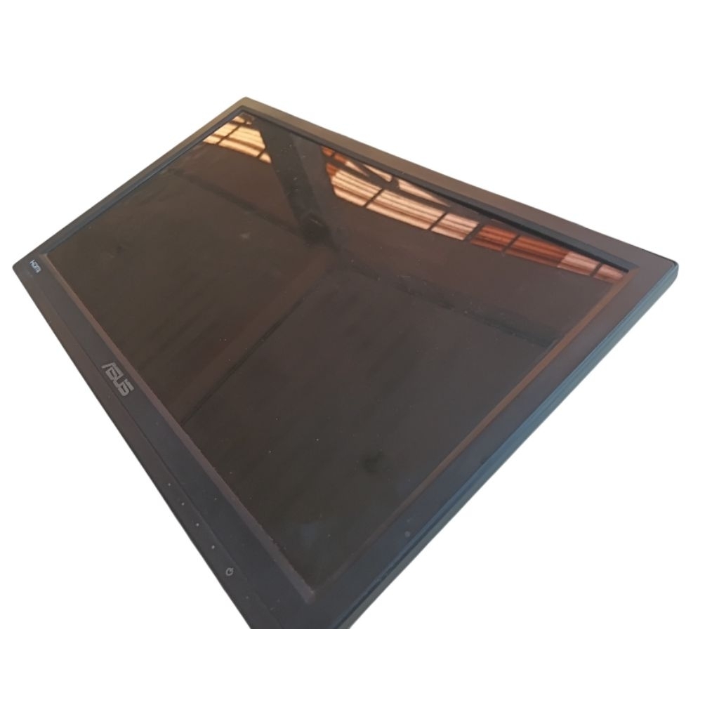 lcd monitor 16inch normal tanpa kaki hdmi