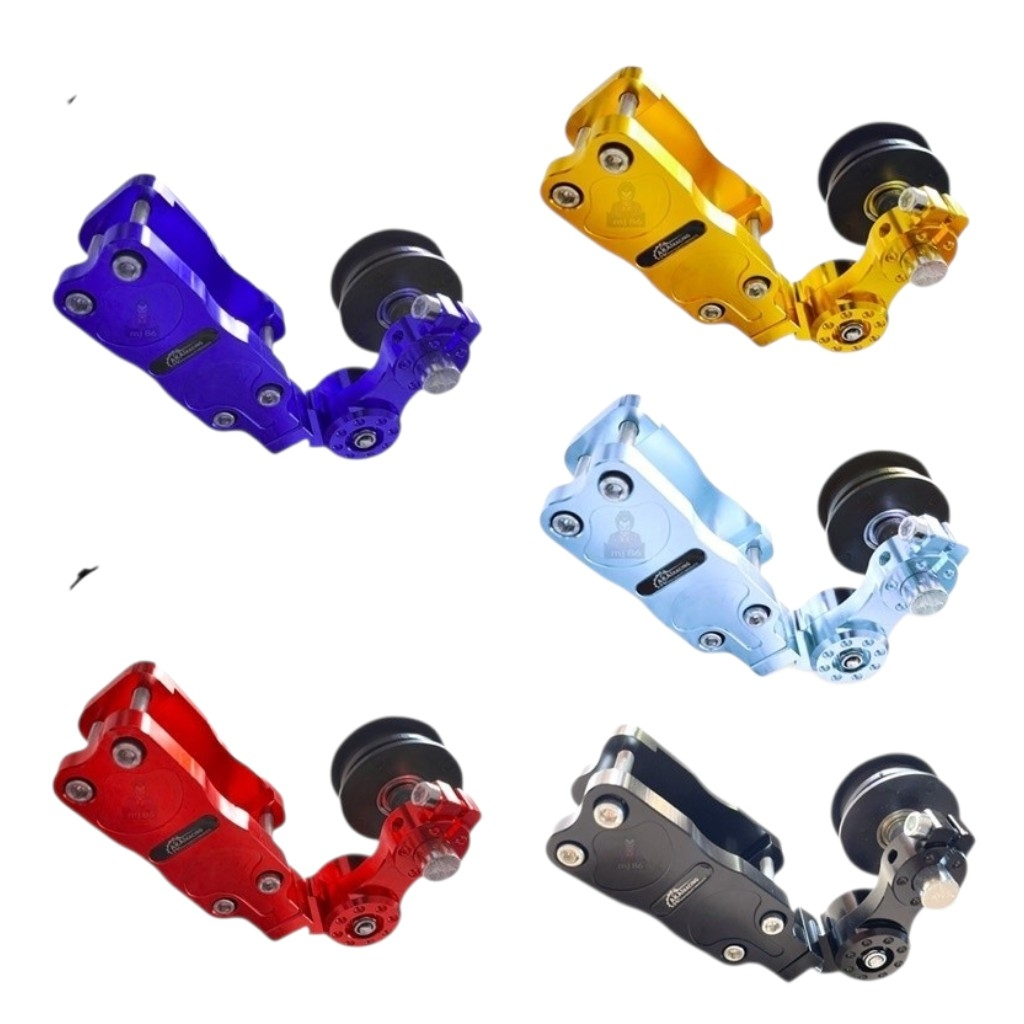 Tensioner  Robot - Stabilizer Rantai robot  Motor FULL CNC Vixion-Byson-Mega Pro-Verza-Tiger-CB150R-
