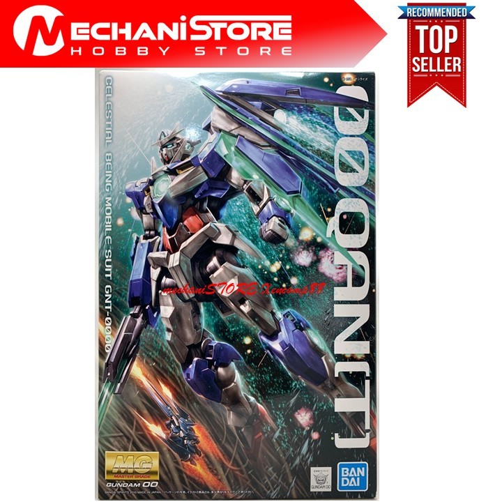 MG 00 Qant Gundam Bandai Original Gunpla 1/100 Master Grade OO Qant / Qan[t]