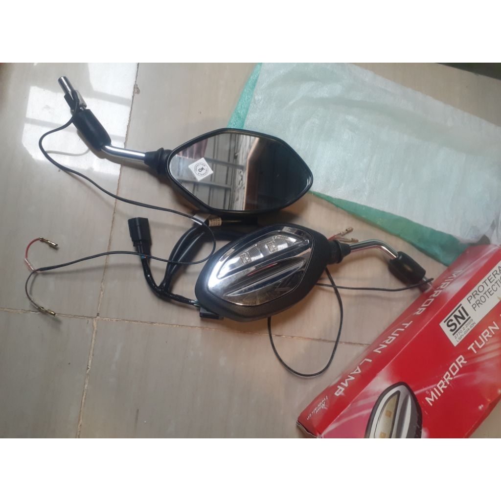 Spion Variasi Vario 125 / Spion Vario 125 / Spion Honda Vario 125 Original