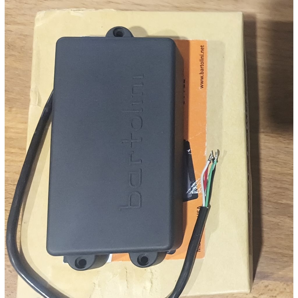 bass pickup bartolini mm4cbc