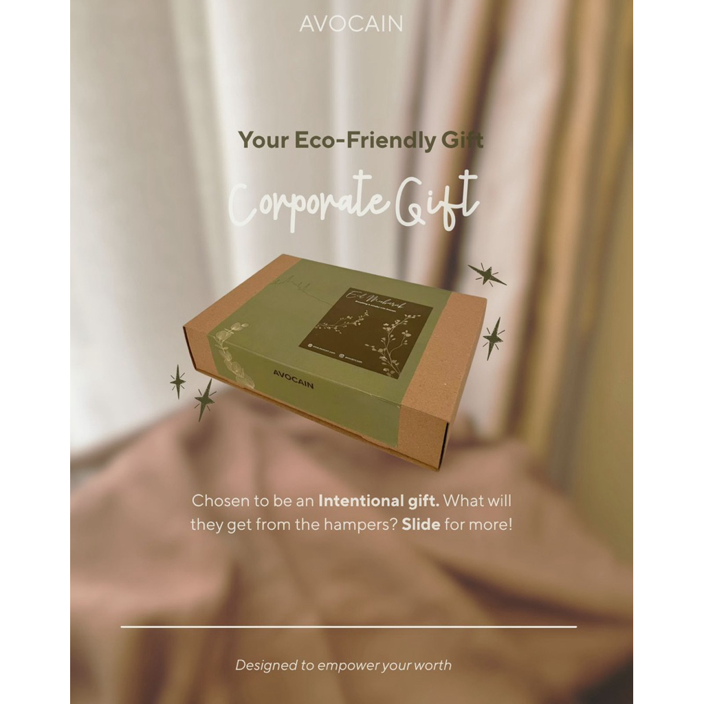 CORPORATE GIFT | Sustainable Hampers and Gift