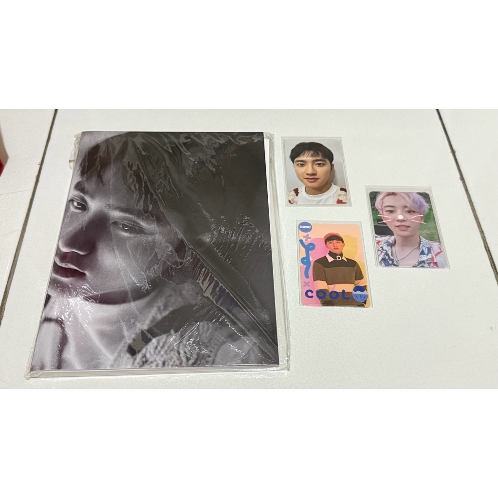 ALBUM EMPHATY EXO D.O. + PHOTOCARDS EXO