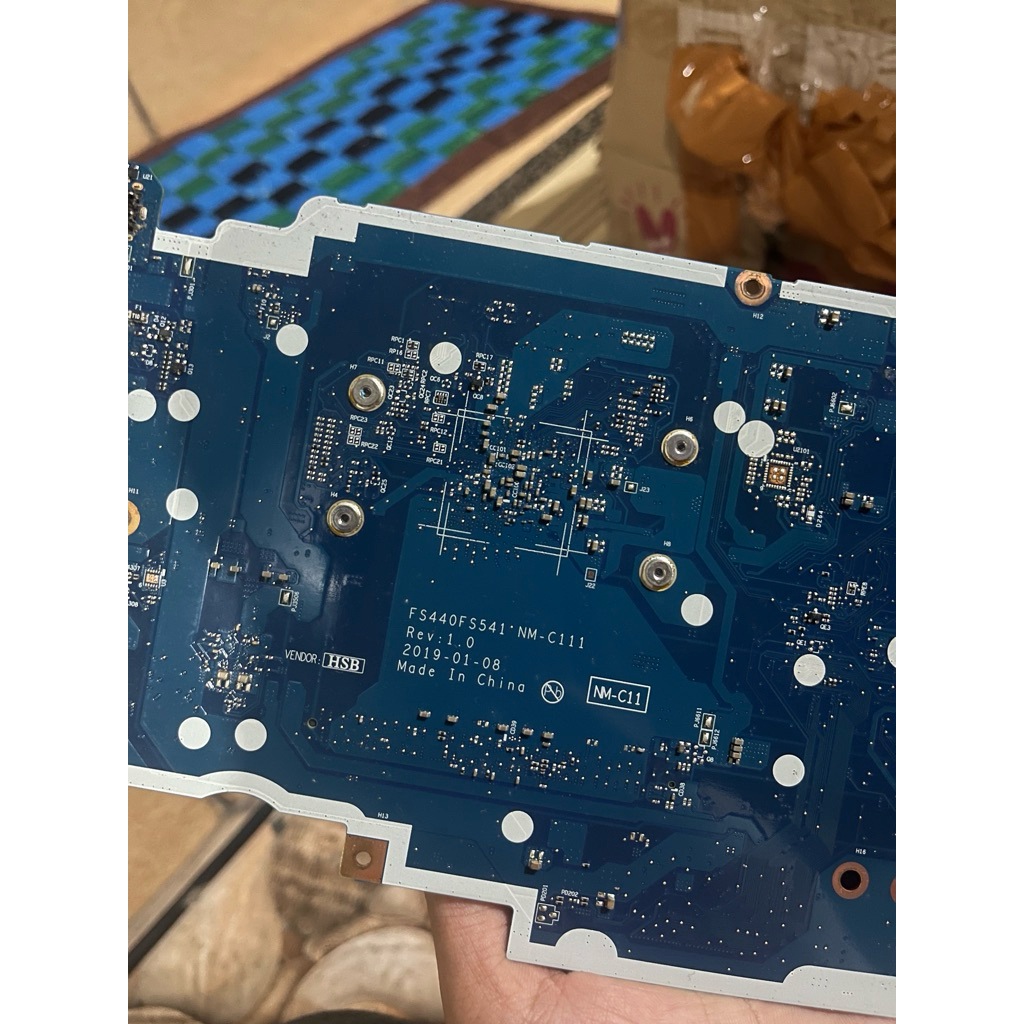 motherboard laptop lenovo ideapad S145-14IGM intel celeron N4100