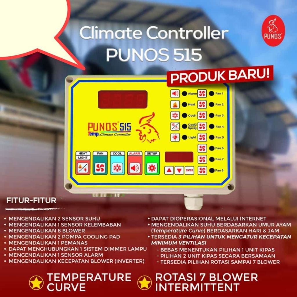 climate control punos 515