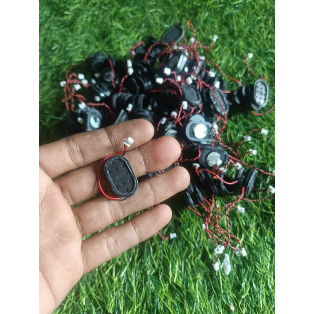 Speaker Mini Oval 4 Ohm Bekas Copotan – Cocok untuk Proyek Audio DIY, Speaker Aktif & Perbaikan Elek