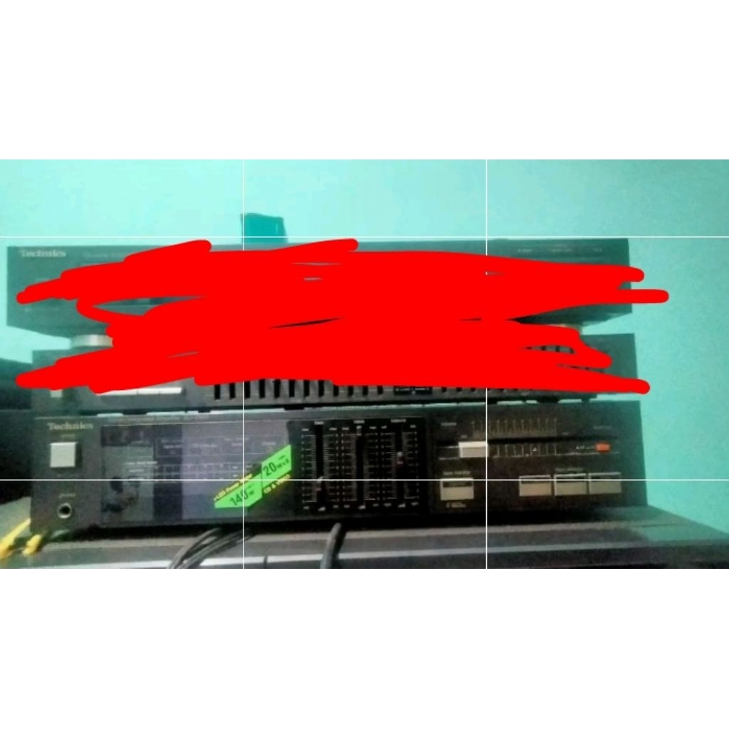 amplifier technics  SU-Z100