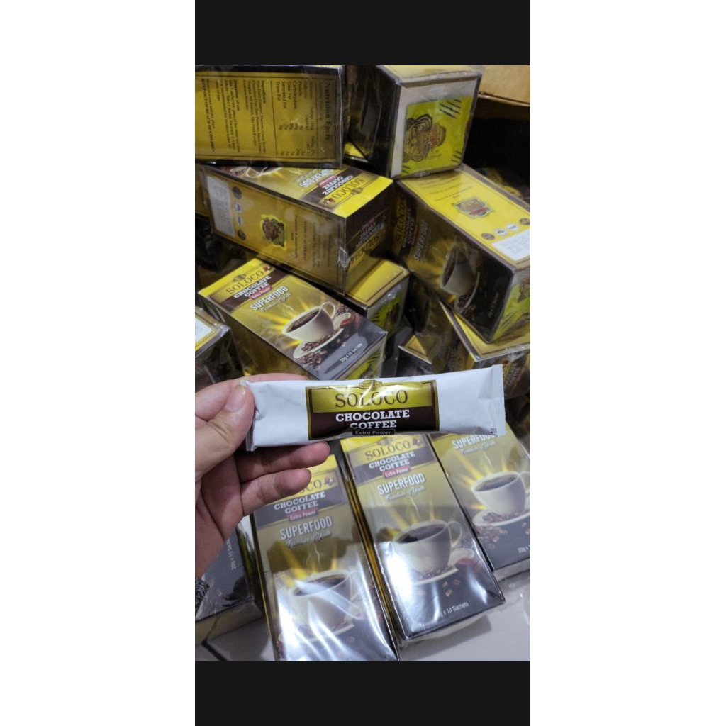 Kopi coklat Soloco
