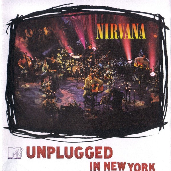 CD Audio Nirvana – MTV Unplugged In New York (1994)