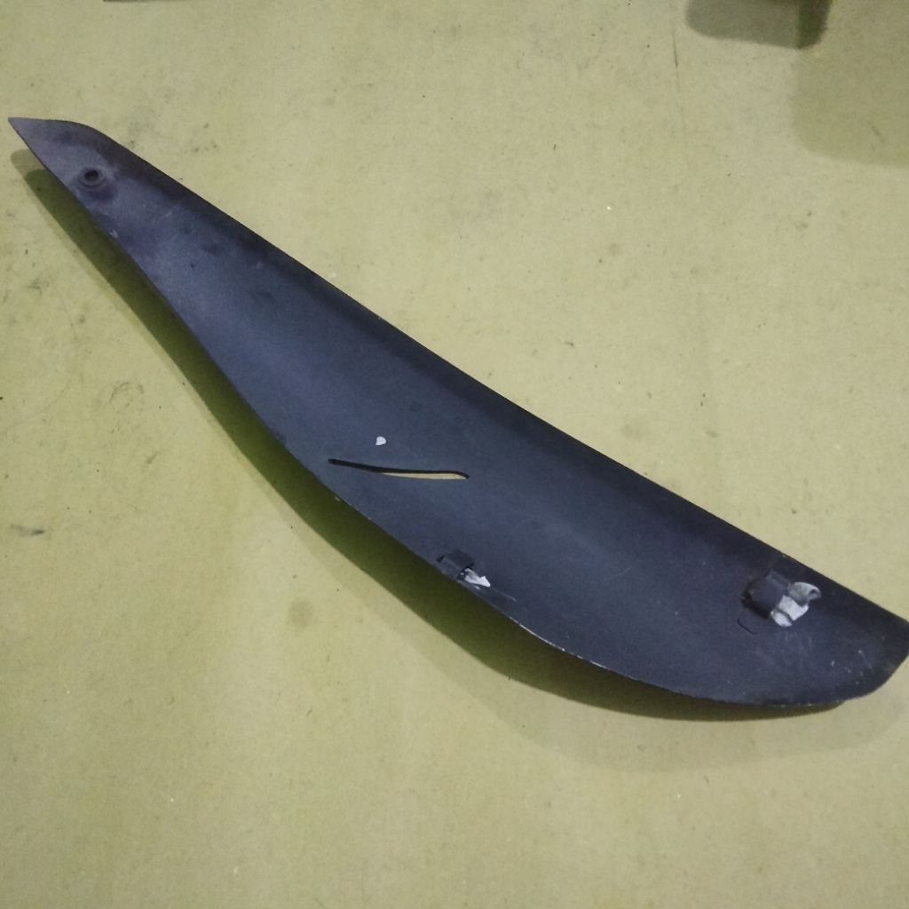 TUTUP TAMENG KNALPOT HONDA VERZA 150 ORIGINAL COPOTAN