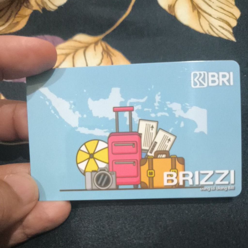Kartu E-Toll Brizzi Bank BRI