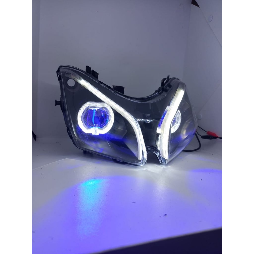 Refektor Vario 110 karbu proji biled ala ala 2.5 inch