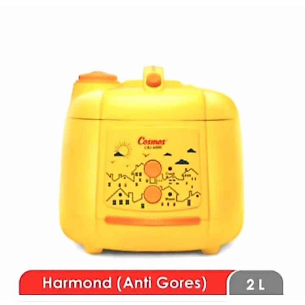 Rice Cooker Cosmos CRJ 6500 R CRJ 6500 M Magic Com Harmond Anti Gores 2 Liter CRJ-6500R CRJ-6500M CR
