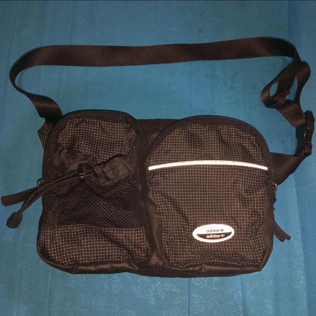 Adidas Originals RYV Waist bag Black Tas Sling Casuals