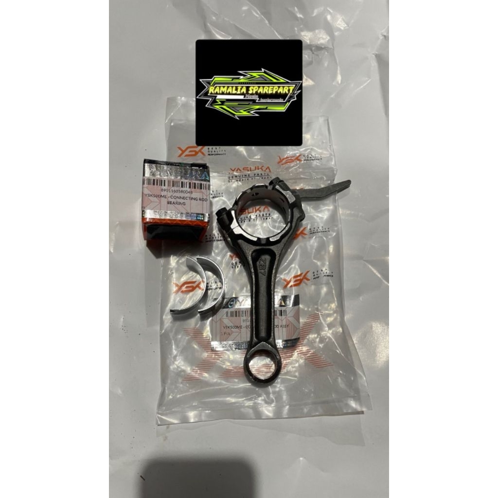 STANG YASUKA 500cc BESI PAKE METAL ORIGINAL