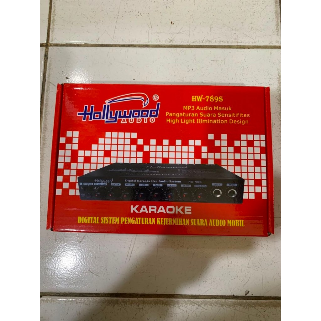 Parametrik equaliser hollywood audio mobil