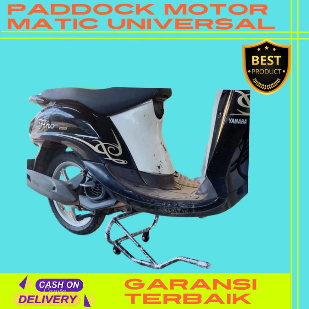 Standar Paddock motor matic standar Matic universal beat. Mio, Vario, spin