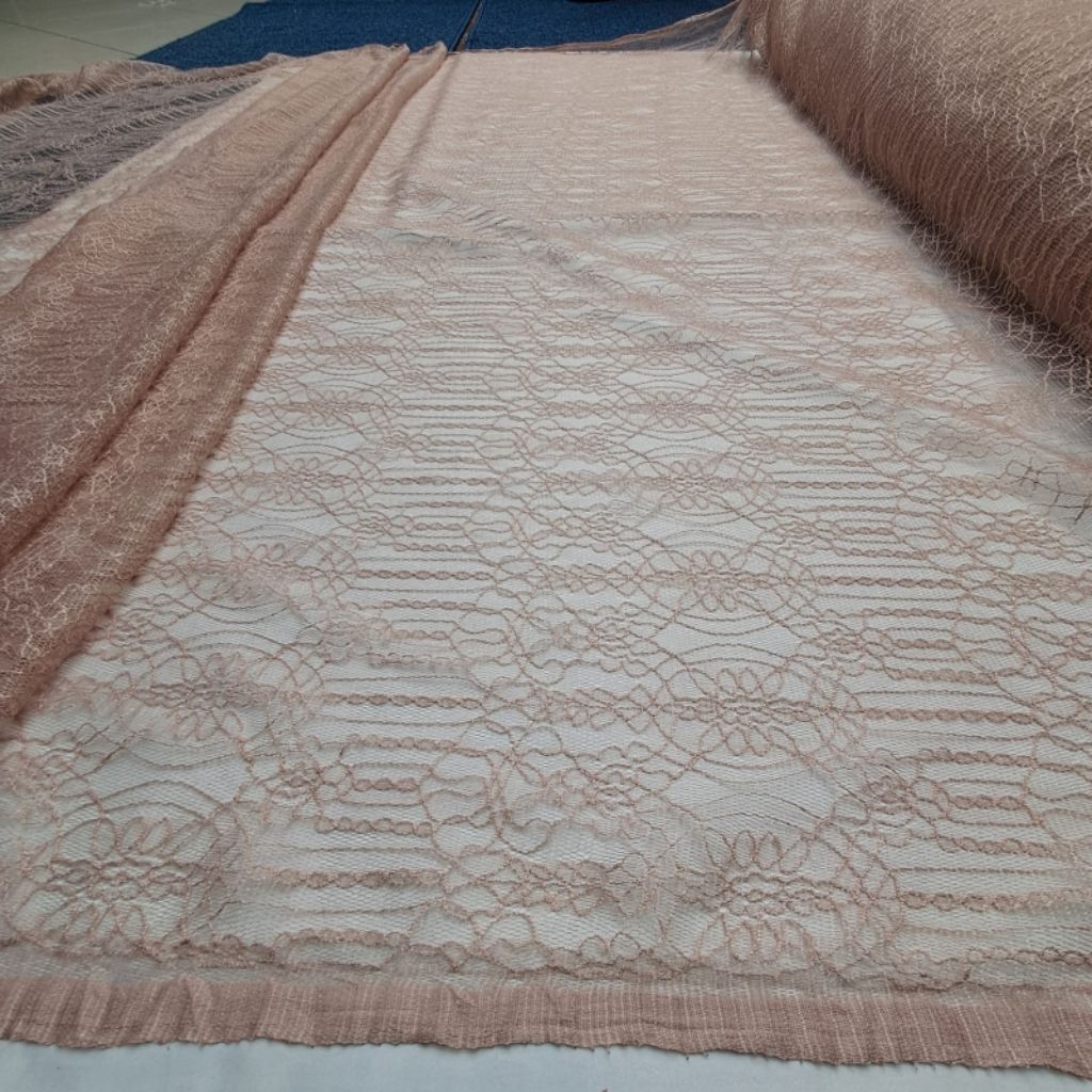 (COD) BAHAN KAIN BROKAT SANTILY // BROKAT SANTILY PREMIUM 100 %