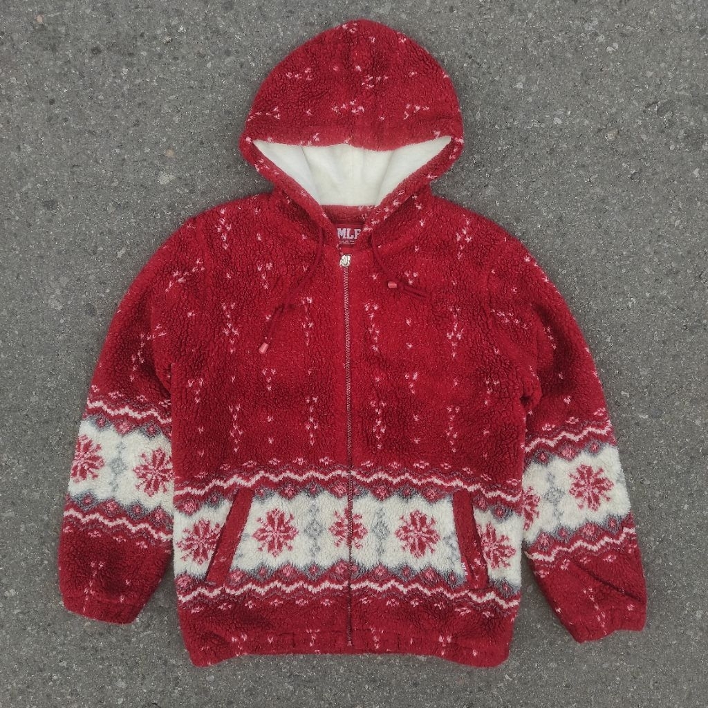 MLB STARTER SNOW NAVAJO ETHNIC NORDIC TRIBAL DAMASK COLD WEATHER RAIN SKI HIKING TREKKING CAMPING PO