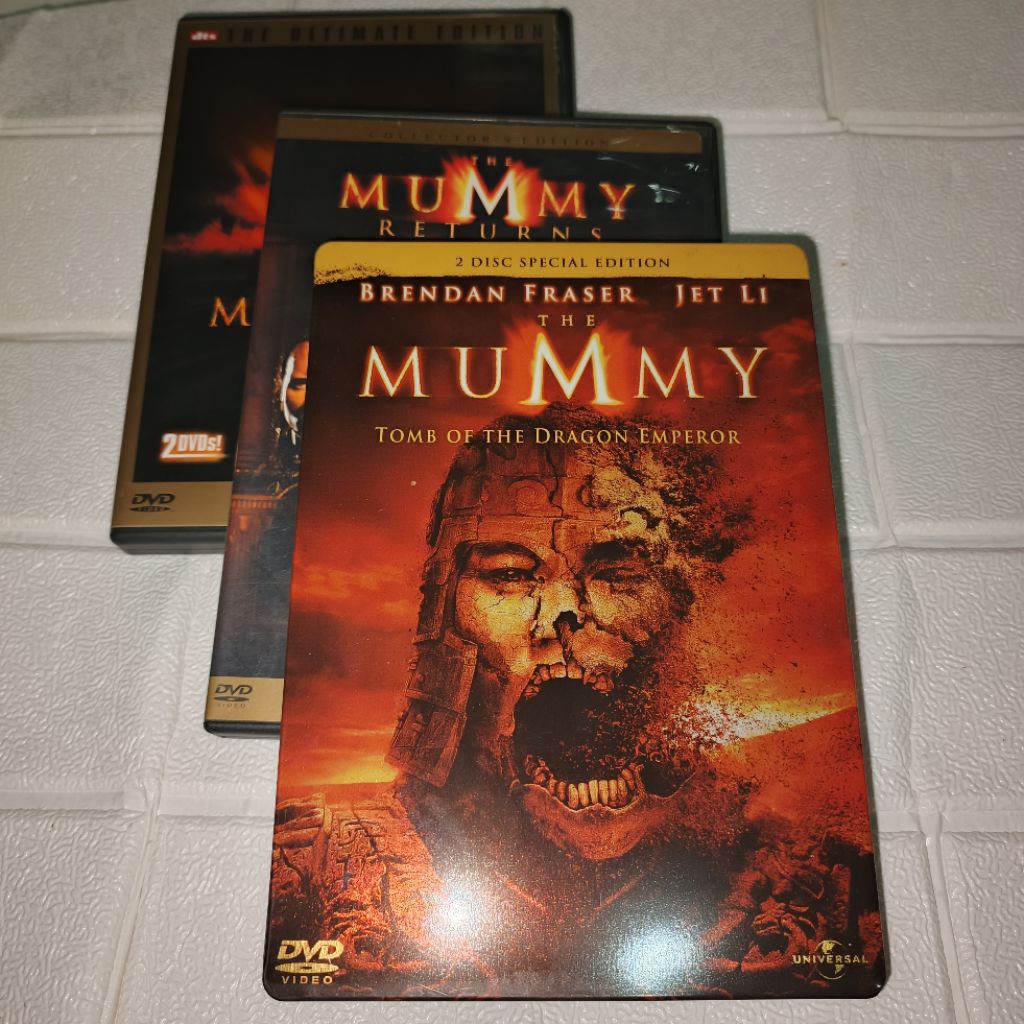 dvd original film the mummy