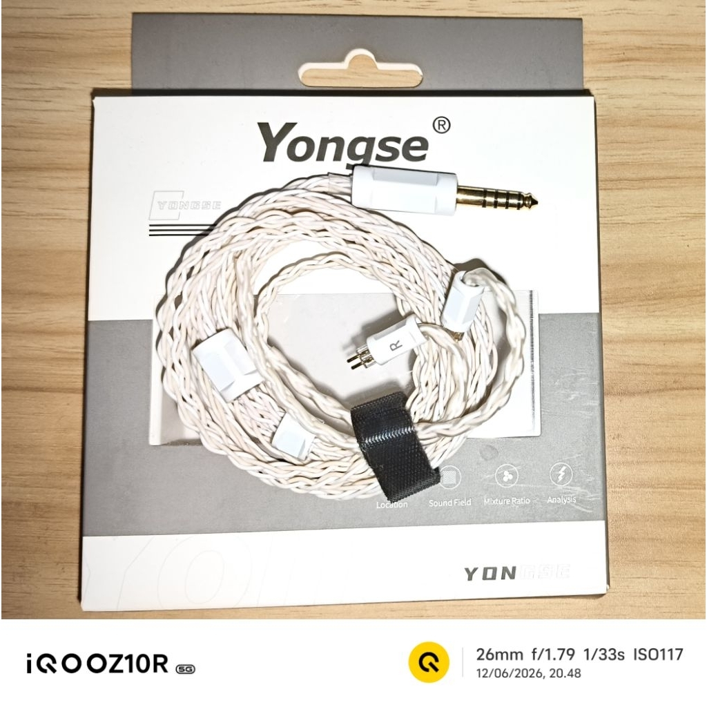 Kabel Yongse Fubuki 4.4mm