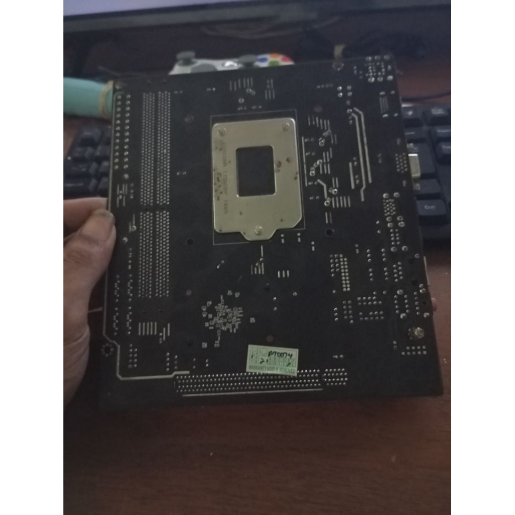 Mobo Venom RX,soket Lga 1155
