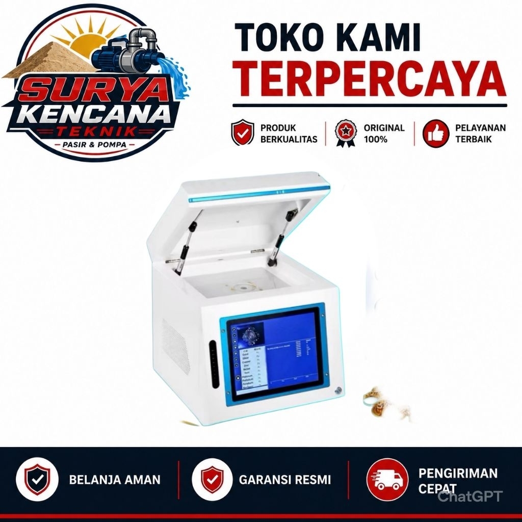 High Precision Metal Analyzer New Portable XRF Gold Testing Machine High Precious Metal Detector Pur