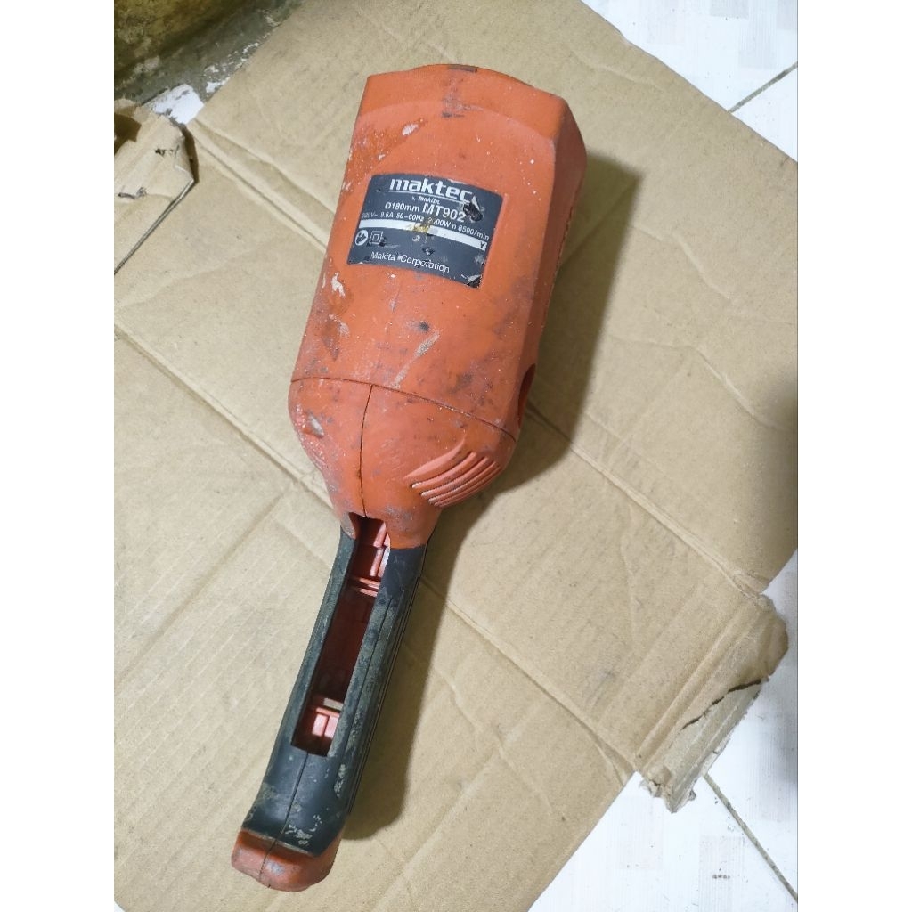 second body original gerinda 7" inch maktec mt902