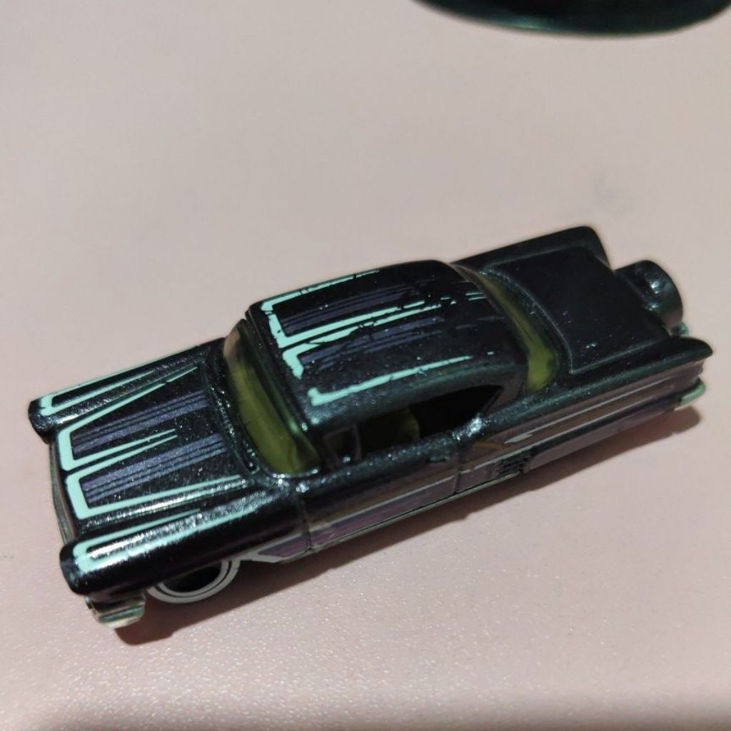 diecast hot wheels 58 chevy impala