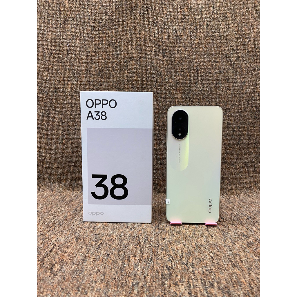 oppo a38 4/128 second fullset